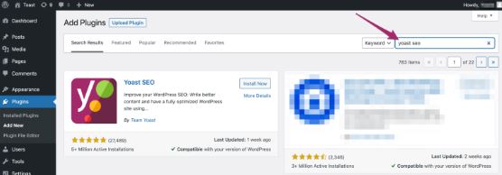 How to install Yoast SEO plugin for WordPress Website