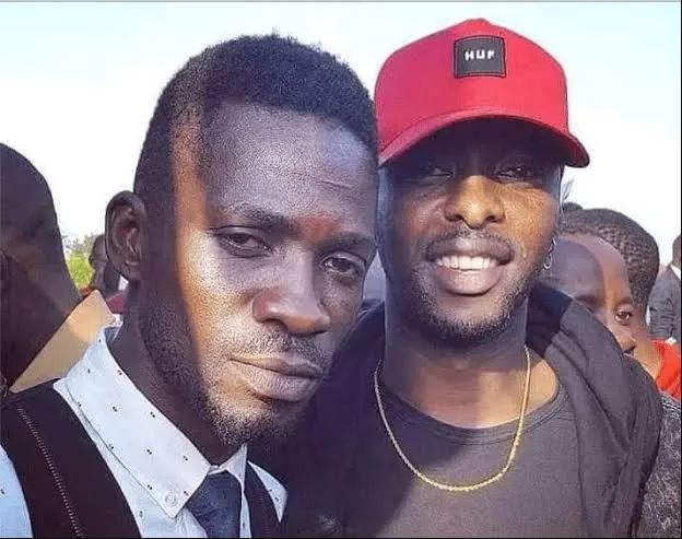 Eddy Kenzo reveals why he quit Bobi Wine’s Firebase records