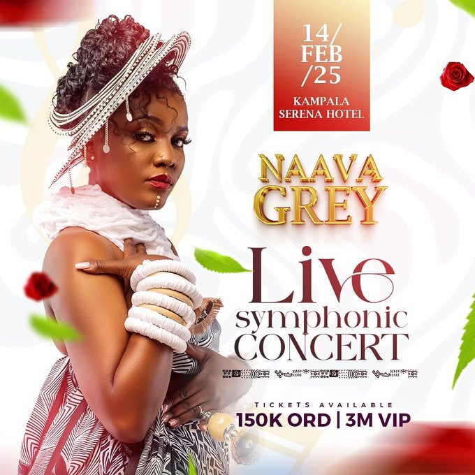 Naava Grey announces 2025 Valentine’s concert