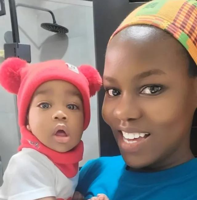 Faridah Nakazibwe Shows Son’s Face to the Public Since Birth