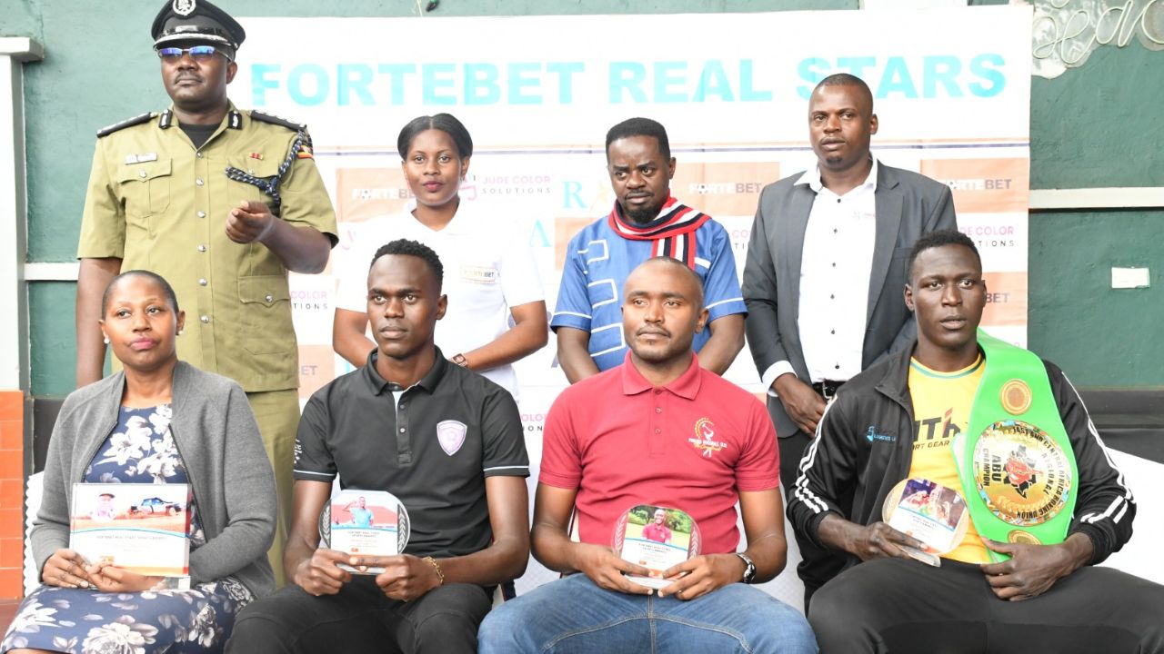 Charles Muhangi scoops Lifetime achievement accolade from Fortebet Real Stars sports monthly awards