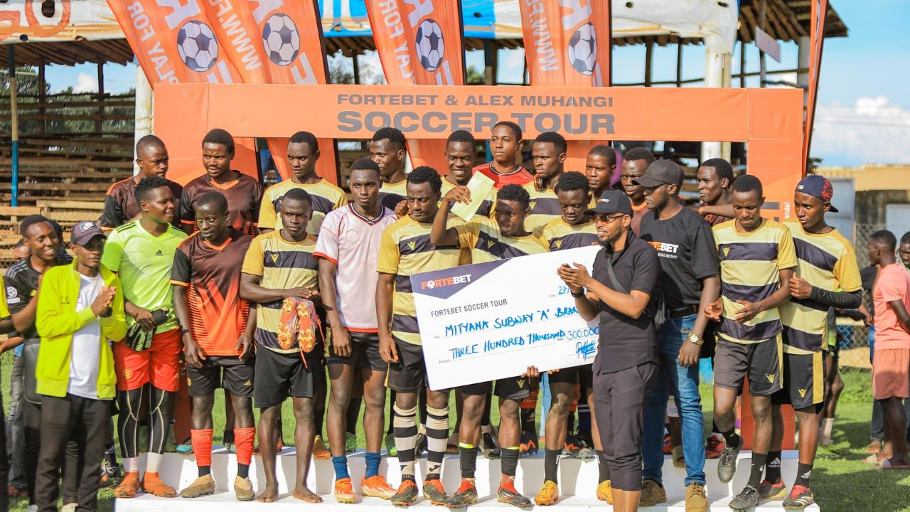 MITYANA’S 1ST SOCCER TOUR LEAVES PUNTERS IN THE SKIES