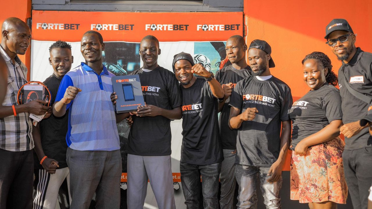 FORTEBET BLAZES MOROTO, SOROTI, AMURIA WITH GIFTS