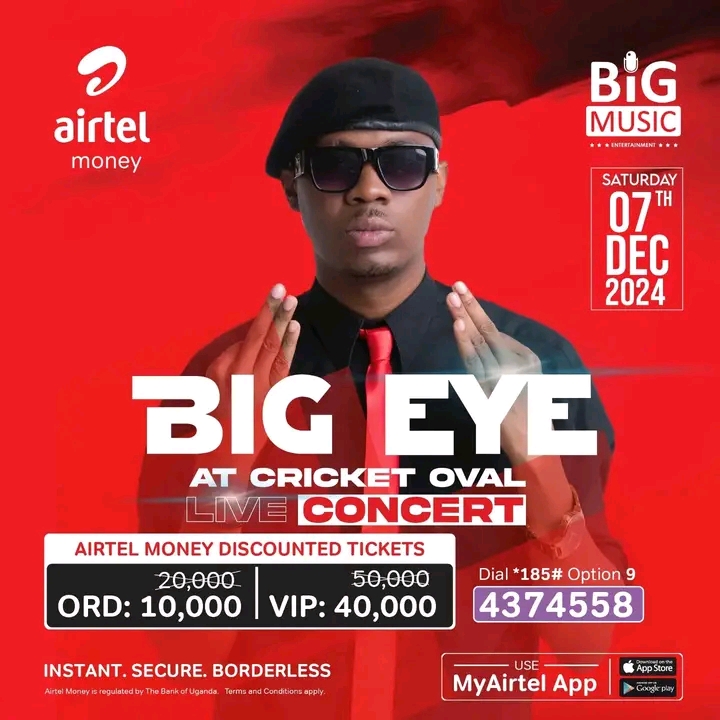 Big Eye Starboss Concert 2024, He is set to perform all Songs