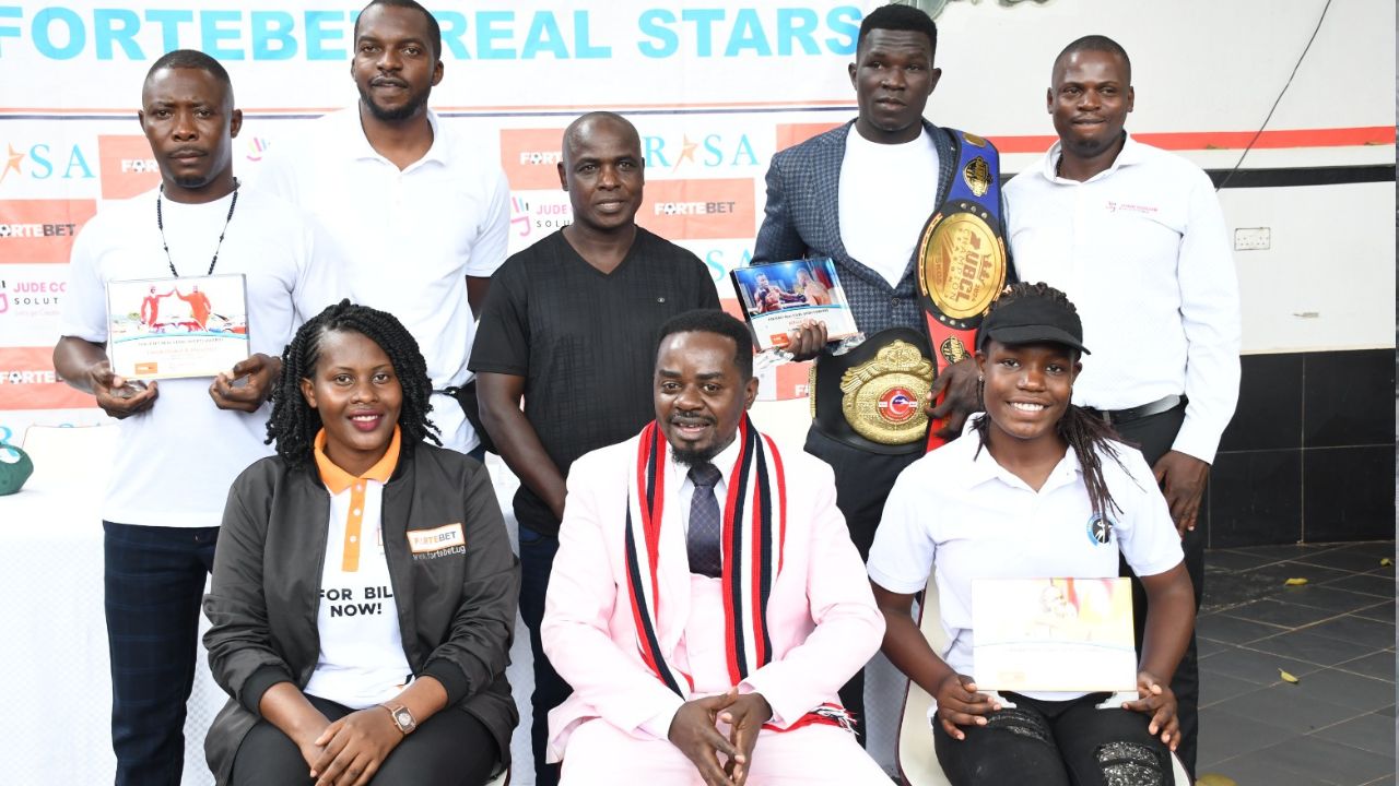 Lwakataka hails Fortebet Realstars Sports monthly awards